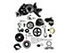 Holley Premium Mid-Mount Race Accessory System-Black Finish