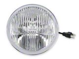 Holley RetroBright LED Headlight 7 Round - Classic White (3000K)