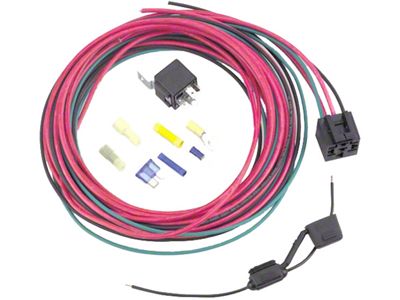 Holley Sniper 30 Amp Fuel Pump Relay Kit