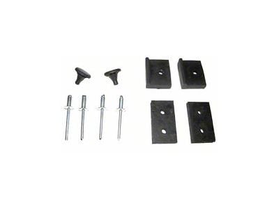 Hood Bumper Kit 10 Pc 1962-1966