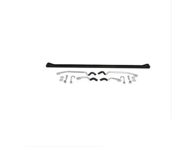 Hood Prop Kit; Black (32-36 Ford Car)