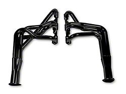 Hooker BlackHeart 1-3/4-Inch Super Competition Long Tube Headers; Black Painted (70-74 350 V8 Camaro)