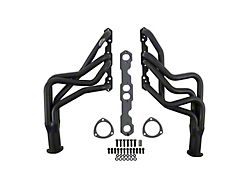 Hooker BlackHeart 1-5/8-Inch Competition Long Tube Headers; Black Painted (67-74 Small Block V8 Camaro)