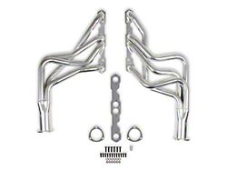 Hooker BlackHeart 1-5/8-Inch Competition Long Tube Headers; Silver Ceramic (67-74 Small Block V8 Camaro)