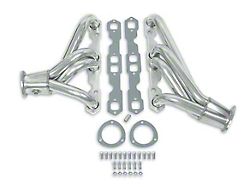 Hooker BlackHeart 1-5/8-Inch Shorty Headers; Stainless Steel (82-92 V8 Camaro)