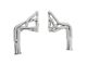 Hooker BlackHeart 1-7/8-Inch Super Competition Long Tube Headers; Silver Ceramic (67-69 Small Block V8 Camaro)