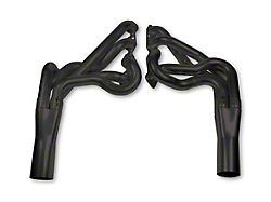 Hooker BlackHeart 2-1/4-Inch Super Competition Long Tube Headers; Black Painted (67-69 Big Block V8 Camaro)