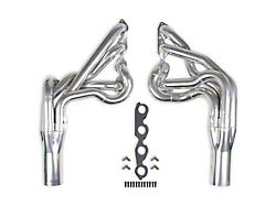 Hooker BlackHeart 2-1/4-Inch Super Competition Long Tube Headers; Silver Ceramic (67-69 Big Block V8 Camaro)