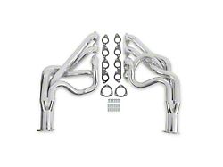 Hooker BlackHeart 2-1/8-Inch Super Competition Long Tube Headers; Silver Ceramic (67-69 396 V8 Camaro)