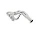 Hooker BlackHeart 2-1/8-Inch Super Competition Long Tube Headers; Silver Ceramic (67-69 396 V8 Camaro)