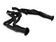 Hooker BlackHeart 1-5/8-Inch Competition Headers; Black Painted (70-74 V8 Firebird)