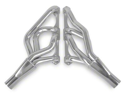 Hooker BlackHeart 1-5/8-Inch Mid Length Headers; Ceramic (68-69 Small Block V8 Firebird)