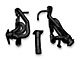 Hooker BlackHeart 1-5/8-Inch Super Competition Shorty Headers; Black Painted (96-97 5.7L Firebird)