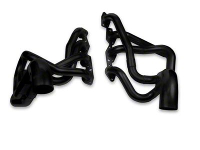 Hooker BlackHeart 1-7/8-Inch Super Competition Long Tube Headers; Black Painted (82-92 Big Block V8 Firebird)