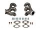 Hooker BlackHeart 2.50-Inch Exhaust Manifold; Natural Finish (71-74 Small Block V8 Firebird)