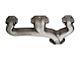 Hooker BlackHeart 2.50-Inch Exhaust Manifold; Natural Finish (71-74 Small Block V8 Firebird)