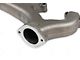 Hooker BlackHeart 2.50-Inch Exhaust Manifold; Natural Finish (71-74 Small Block V8 Firebird)