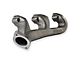 Hooker BlackHeart 2.50-Inch Exhaust Manifold; Natural Finish (71-74 Small Block V8 Firebird)