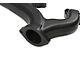 Hooker BlackHeart 2.50-Inch Exhaust Manifold with Raised D-Port; Black Ceramic (71-74 Small Block V8 Firebird)