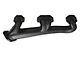 Hooker BlackHeart 2.50-Inch Exhaust Manifold with Raised D-Port; Black Ceramic (71-74 Small Block V8 Firebird)