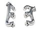 Hooker BlackHeart 2.50-Inch Exhaust Manifold; Silver Ceramic (71-74 Small Block V8 Firebird)