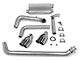 Hooker BlackHeart Cat-Back Exhaust System with Polished Tips (83-92 5.0L Firebird)