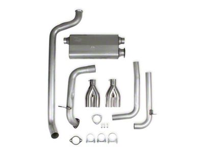 Hooker BlackHeart Cat-Back Exhaust System with Polished Tips (93-95 5.7L Firebird)