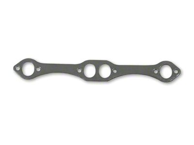 Hooker BlackHeart Super Competition Header Gaskets; Round Port (55-57 Small Block V8 150, 210, Bel Air, Nomad)