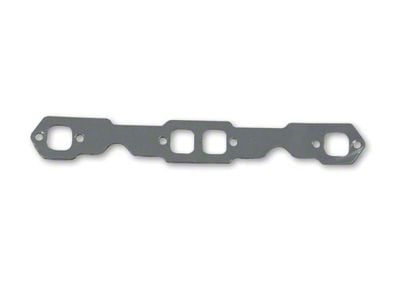 Hooker BlackHeart Super Competition Header Gaskets; Square Port (55-57 Small Block V8 150, 210, Bel Air, Nomad)