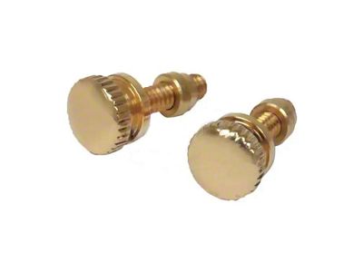 Horn Screen/ Rim Mounting Screws/ Brass/ 09-15