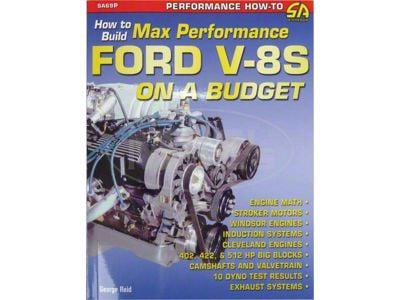 How To Build Max Performance Ford V-8s On A Budget Book