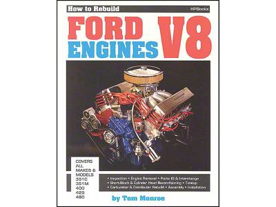 How To Rebuild Ford V8 Engines, 160 Pages