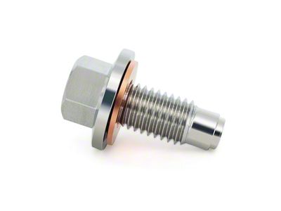 HPS Magnetic Oil Drain Plug Bolt; M12 x 1.75 (90-00 C1500, C2500, C3500, K1500, K2500, K3500)