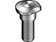 Hub Bolt - Front & Rear - Straight Sided - .56 Shoulder X 1.56 Length With 1/2 X 20 Threads - Ford Passenger