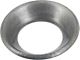 Cupped Wheel Nut Washer; Stainless Steel