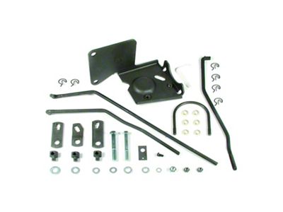 Hurst Competition/Plus 4-Speed Shifter Installation Kit (67-68 Camaro w/ Saginaw Transmission)