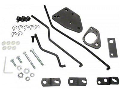 Hurst Competition/Plus 4-Speed Shifter Installation Kit (70-72 Camaro w/ Muncie Transmission)