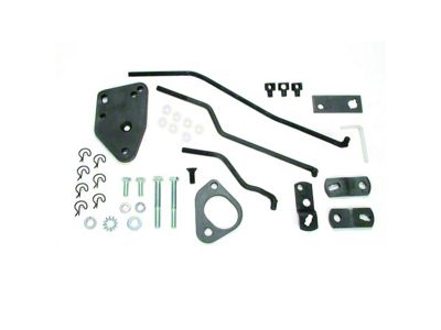 Hurst Competition/Plus 4-Speed Shifter Installation Kit (73-74 Camaro w/ Muncie Transmission)