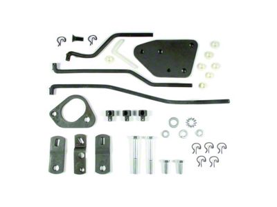 Hurst Competition/Plus 4-Speed Shifter Installation Kit (74-81 Camaro w/ Super T-10 Transmission)