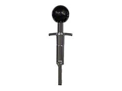 Hurst Factory Look Shift Stick with Black Knob (53-82 Corvette C1, C2 & C3)