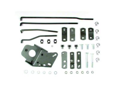 Hurst Street Super Shifter 4-Speed Shifter Installation Kit (67-74 Firebird w/ Muncie, T-10 or Super T-10 Transmission)