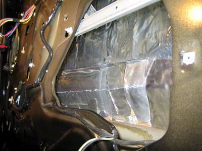 Hushmat Sound Deadening and Insulation Kit; Door (70-81 Camaro)