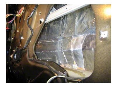 Hushmat Sound Deadening and Insulation Kit; Door (28-31 Model A Sedan Delivery)