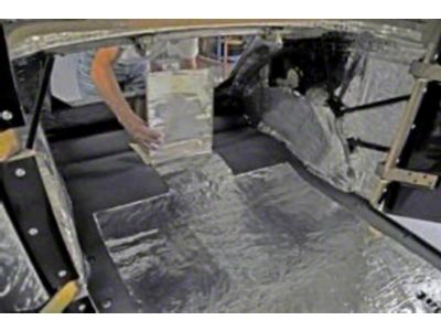 Hushmat Sound Deadening and Insulation Kit; Trunk (1932 Ford Car Roadster)