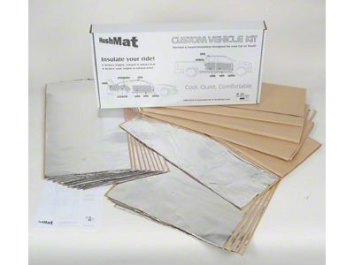 Hushmat Sound Deadening and Thermal Insulation Complete Kit (28-31 Model A Sedan Delivery)