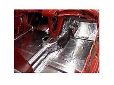 Hushmat Sound Deadening and Insulation Kit; Floor Pan (82-92 Firebird)