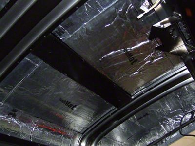 Hushmat Sound Deadening and Insulation Kit; Roof (82-92 Firebird)