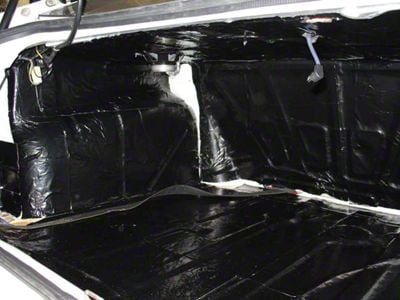 Hushmat Sound Deadening and Insulation Kit; Trunk (93-02 Firebird)