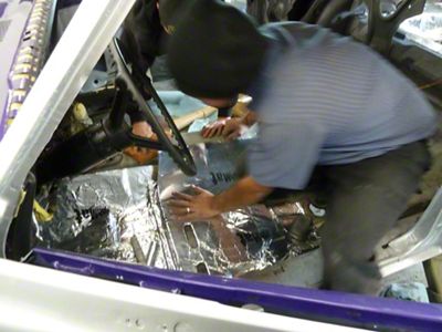 Hushmat Sound Deadening and Thermal Insulation Complete Kit (67-69 Firebird)