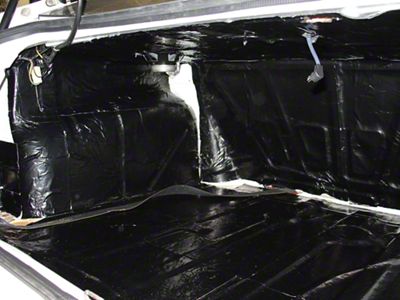 Hushmat Sound Deadening and Insulation Kit; Trunk (28-31 Model A Coupe)